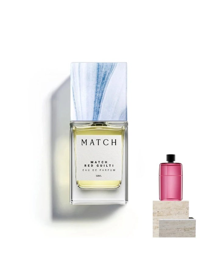 ماتش عطر ماتش ـ ريد قيلتي 50 مل - Image 1